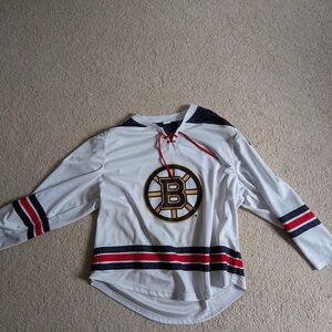 2025 Boston "Bruins Night" Red Sox hockey jersey
Smoke free home